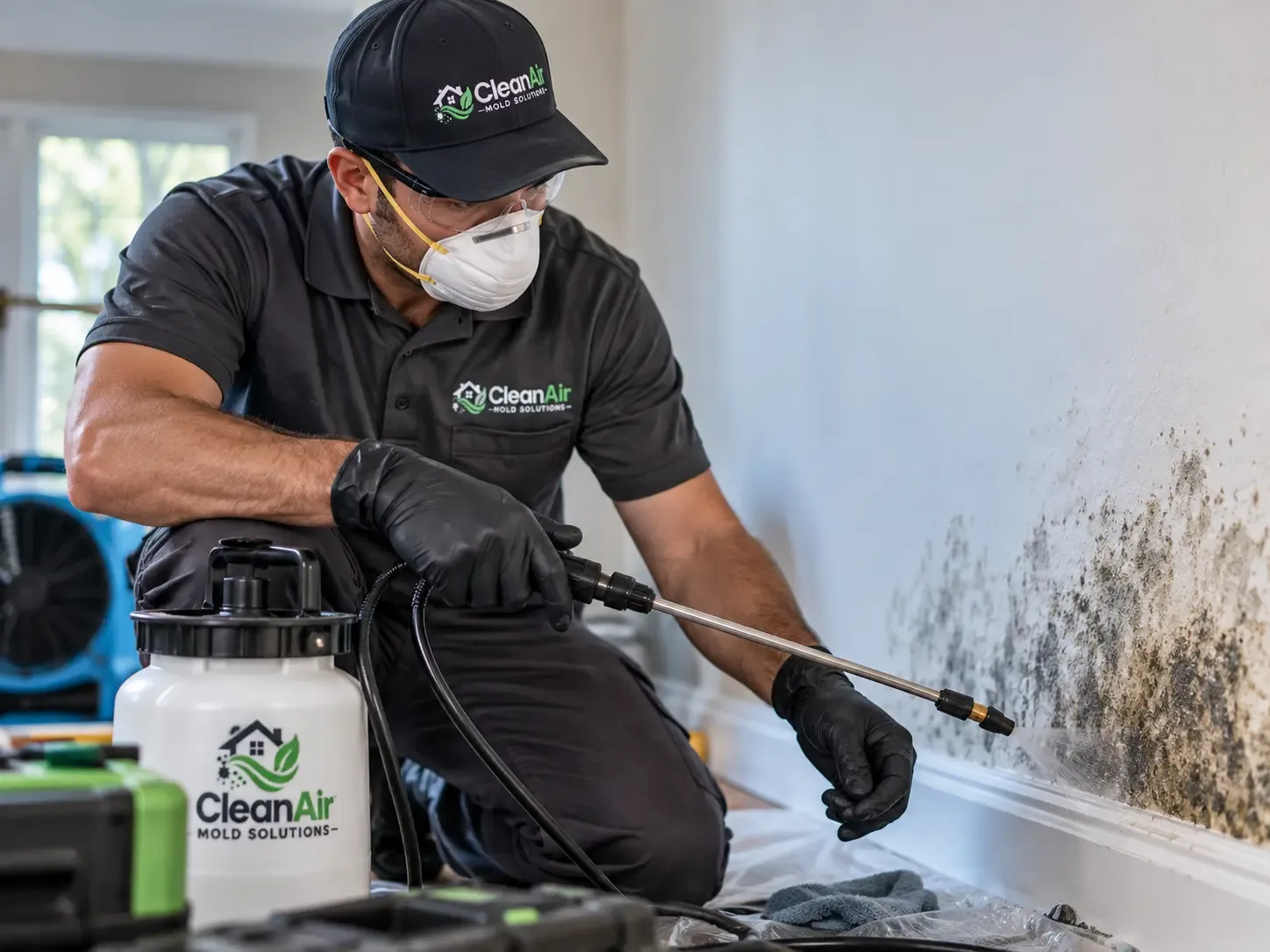 Why choose Mold Remediation in Wardsboro, VT